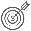 6064828_aim_business goal_financial goal_financial target_goal_icon
