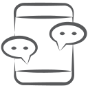 6087230_cell phone conversation_discussion_mobile chat_mobile communication_mobile messaging_icon