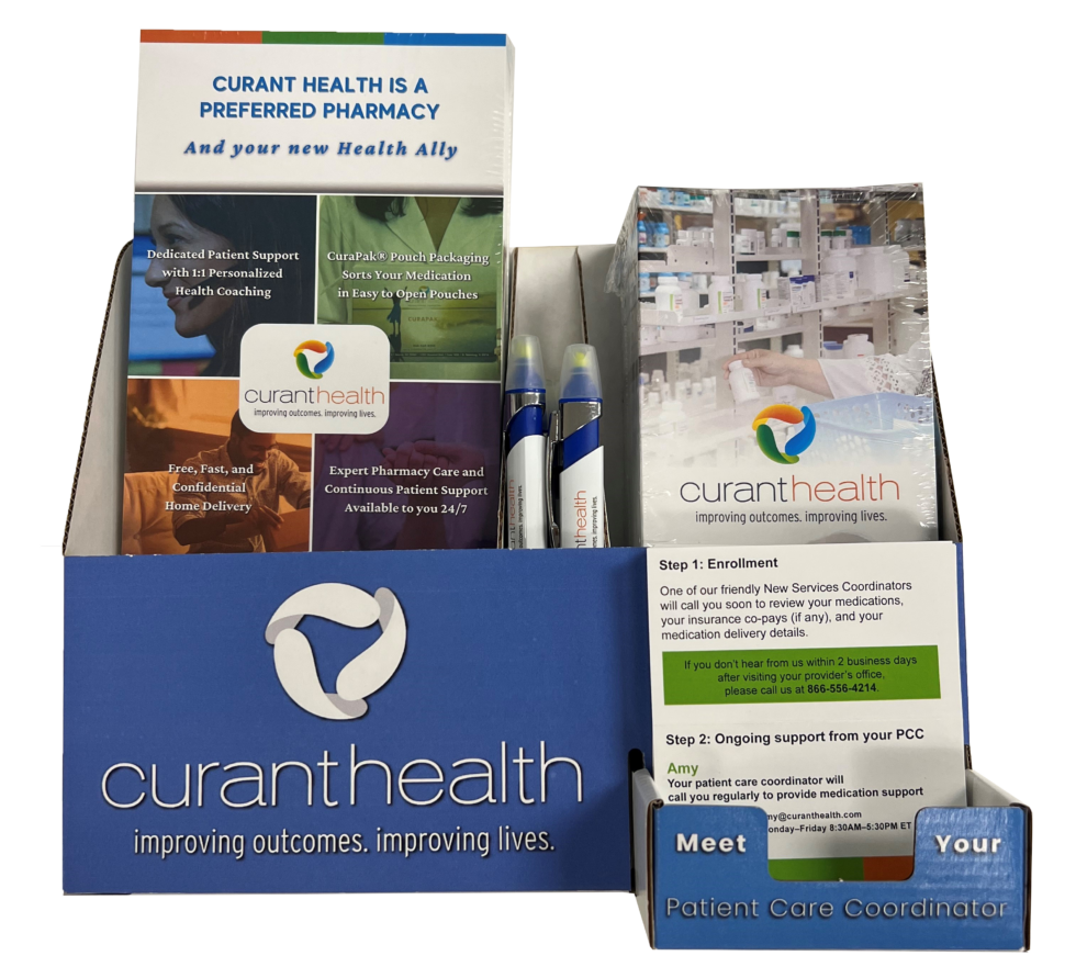 Curant Specialty | Improving Outcomes. Improving Lives